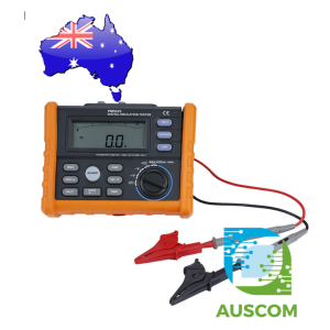 PEAKMETER Digital 1000V MS5203 Insulation Resistance Tester megger meter 0.01~10G Ohm