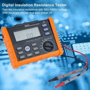 PEAKMETER Digital 1000V MS5203 Insulation Resistance Tester megger meter 0.01~10G Ohm - Image 9