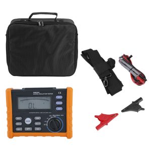 PEAKMETER Digital 1000V MS5203 Insulation Resistance Tester megger meter 0.01~10G Ohm - Image 11