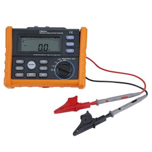 PEAKMETER Digital 1000V MS5203 Insulation Resistance Tester megger meter 0.01~10G Ohm - Image 7