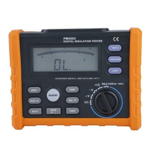 PEAKMETER Digital 1000V MS5203 Insulation Resistance Tester megger meter 0.01~10G Ohm - Image 5