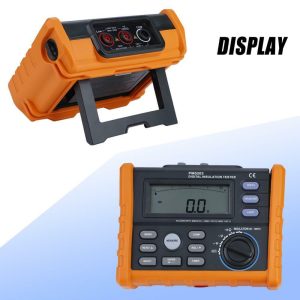 PEAKMETER Digital 1000V MS5203 Insulation Resistance Tester megger meter 0.01~10G Ohm - Image 3