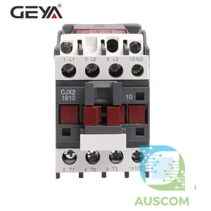 GEYA CJX2 0910 1210 1810 2510 3210 4011 5011 6511 8011 9511 Industrial Contactor 220V Coil Din Rail
