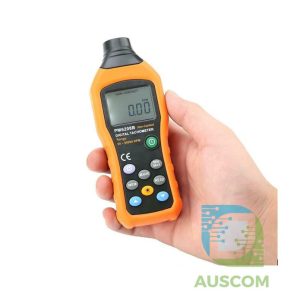 PEAKMETER PM6208B Digital Non-Contact Tachometer 50~9999RPM Revolution Meter