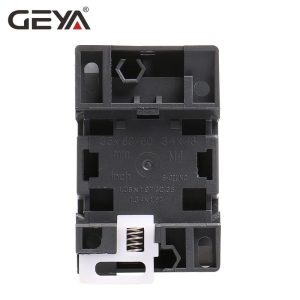 GEYA CJX2 0910 1210 1810 2510 3210 4011 5011 6511 8011 9511 Industrial Contactor 220V Coil Din Rail - Image 4