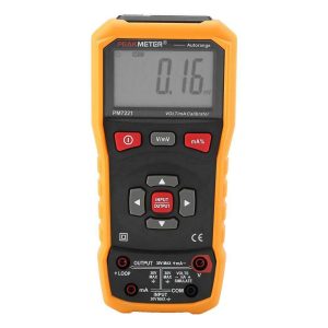 PEAKMETER PM7221 Professional Digital Calibrator DC Voltage Current  0-10V 0-24mA Tester - Image 12