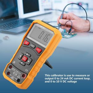 PEAKMETER PM7221 Professional Digital Calibrator DC Voltage Current  0-10V 0-24mA Tester - Image 4