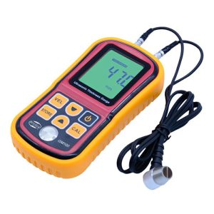 GM100 LCD Digital Ultrasonic Thickness Gauge Tester For Steel Width 1.2-220mm - Image 6