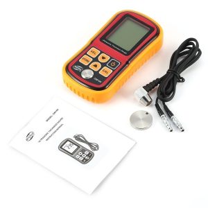 GM100 LCD Digital Ultrasonic Thickness Gauge Tester For Steel Width 1.2-220mm - Image 5