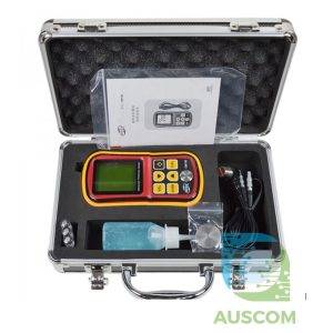 GM100 LCD Digital Ultrasonic Thickness Gauge Tester For Steel Width 1.2-220mm