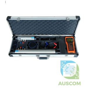 TUF-2000H Ultransoic Liquid Water Flow Rate Meter Professional Kit DN15-700mm