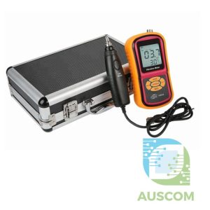 GM63B Vibration Meter Visually LCD display measurement value status