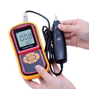 GM63B Vibration Meter Visually LCD display measurement value status - Image 4