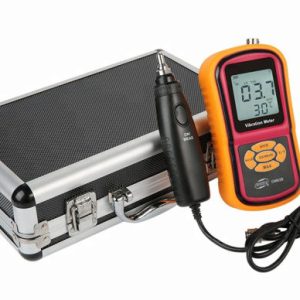 GM63B Vibration Meter Visually LCD display measurement value status - Image 5