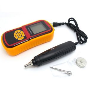 GM63B Vibration Meter Visually LCD display measurement value status - Image 6