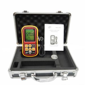 GM100 LCD Digital Ultrasonic Thickness Gauge Tester For Steel Width 1.2-220mm - Image 4