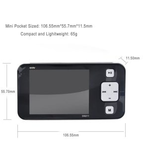 DSO211 DS211 Digital Oscilloscope Portable Pocket-Sized Nano Handheld Storage Mini ARM - Image 7