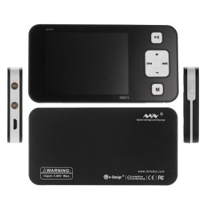 DSO211 DS211 Digital Oscilloscope Portable Pocket-Sized Nano Handheld Storage Mini ARM - Image 3