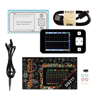 DSO211 DS211 Digital Oscilloscope Portable Pocket-Sized Nano Handheld Storage Mini ARM - Image 9