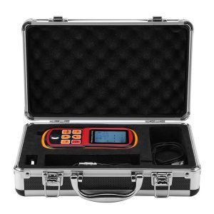 GM130 Ultrasonic Digital Thickness Gauge  1-300mm Professional Metal Tester - Image 3