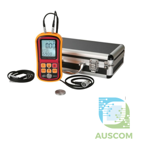 GM130 Ultrasonic Digital Thickness Gauge  1-300mm Professional Metal Tester - Image 1