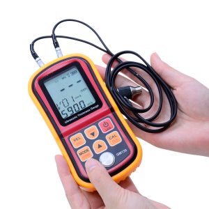 GM130 Ultrasonic Digital Thickness Gauge  1-300mm Professional Metal Tester - Image 4