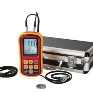 GM130 Ultrasonic Digital Thickness Gauge  1-300mm Professional Metal Tester - Image 6