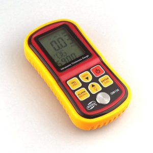 GM130 Ultrasonic Digital Thickness Gauge  1-300mm Professional Metal Tester - Image 7