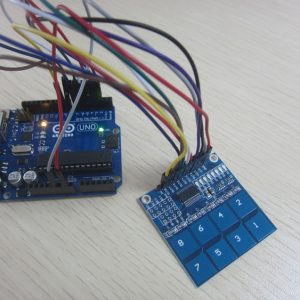 1/4/8/16 TTP Digital Capacitive Touch Sensor Switch Keypad Module Arduino Raspberry Pi - Image 3
