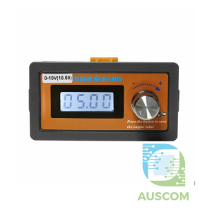 0-10V Analog Signal Generator Voltage 0.01 High Precision Panel Meter Display