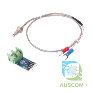MAX6675 K-type Thermocouple Temperature Sensor 0-600 Degrees Module Arduino - Image 1