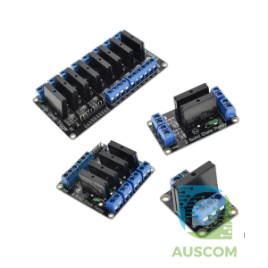 1/2/4/8 Channel Solid State Relay Module SSR Low Level 5V 2A Arduino