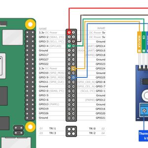 MAX6675 K-type Thermocouple Temperature Sensor 0-600 Degrees Module Arduino - Image 5