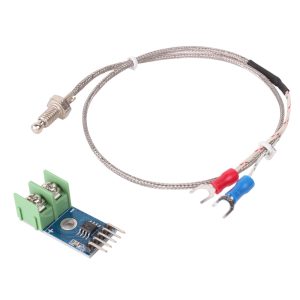 MAX6675 K-type Thermocouple Temperature Sensor 0-600 Degrees Module Arduino - Image 2