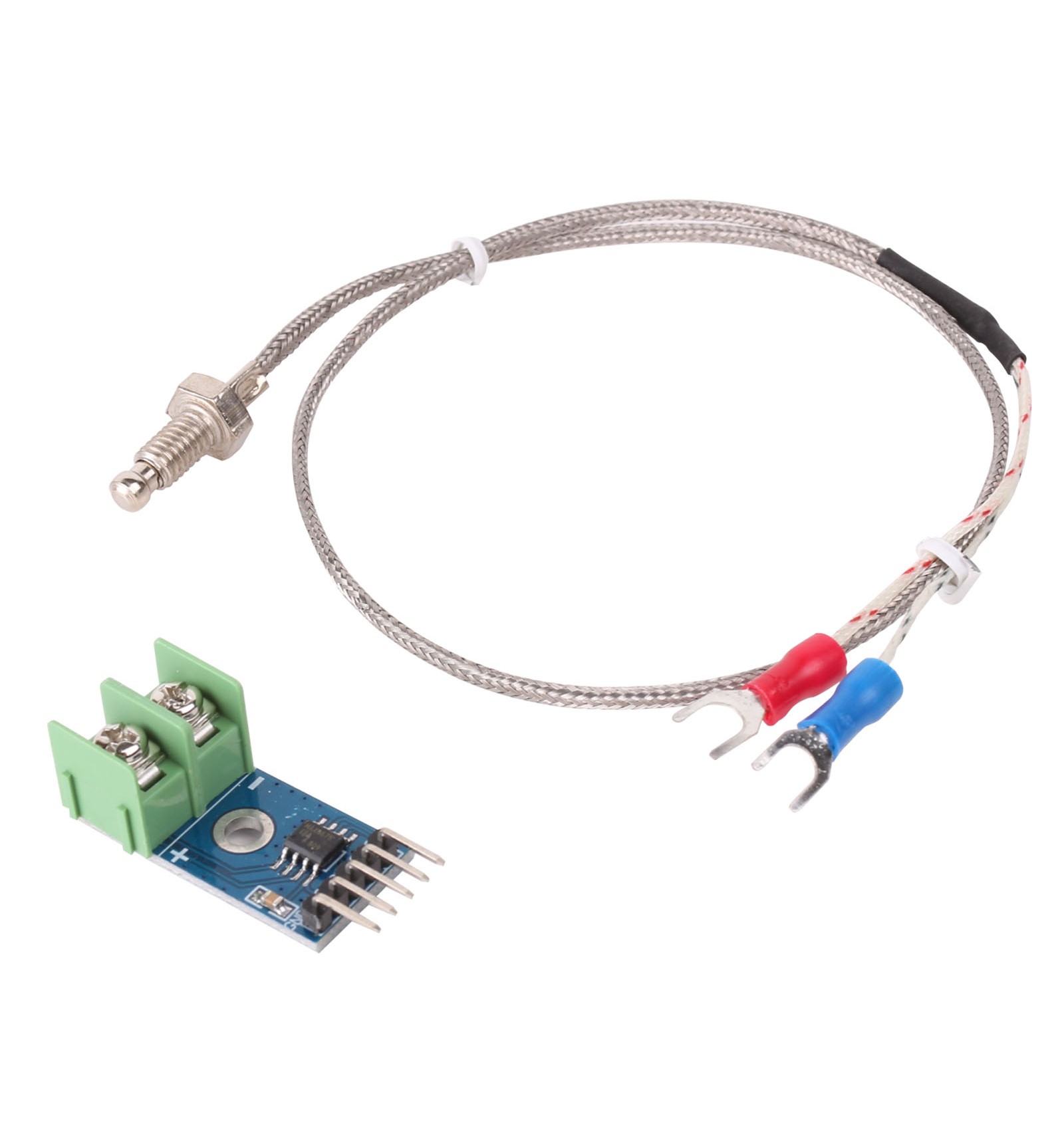 MAX6675 Ktype Thermocouple Temperature Sensor 0600 Degrees Module