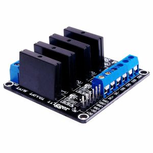 1/2/4/8 Channel Solid State Relay Module SSR Low Level 5V 2A Arduino - Image 4