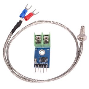 MAX6675 K-type Thermocouple Temperature Sensor 0-600 Degrees Module Arduino - Image 7