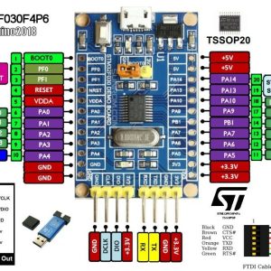 STM32F030F4P6 Minimum System Development Board CORTEX-M0 Core 32bit 48 MHz - Image 3