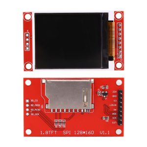 1.8 inch TFT LCD Display Module LCD Screen SPI ST7735S 128X160 For Arduino - Image 7