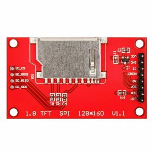1.8 inch TFT LCD Display Module LCD Screen SPI ST7735S 128X160 For Arduino - Image 4