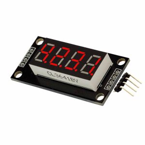 TM1637 0.36" 4-Digit LED Display Tube Module Red Green Blue Yellow White - Image 3
