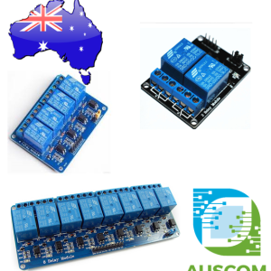 1 / 2 / 4 / 6 / 8 Channel 5V 10A Relay Board Module for Arduino Raspberry Pi