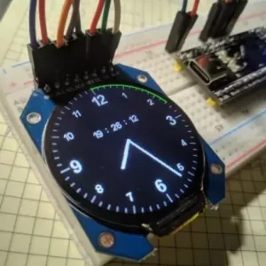 1.28" Round TFT LCD Display IPS RGB GC9A01 240x240 4-Wire SPI DC 3.3V Arduino - Image 7