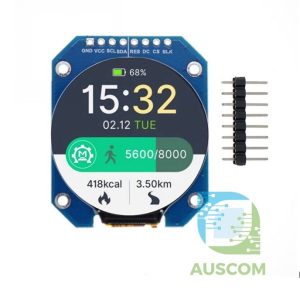 1.28" Round TFT LCD Display IPS RGB GC9A01 240x240 4-Wire SPI DC 3.3V Arduino