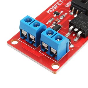 1 Channel 1 Route IRF540 MOSFET Switch Module for Arduino - Image 3