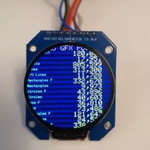 1.28" Round TFT LCD Display IPS RGB GC9A01 240x240 4-Wire SPI DC 3.3V Arduino - Image 9