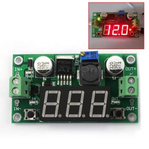 LM2596 3A Adjustable Power supply module DC-DC Step-down Voltage regulator - Image 3
