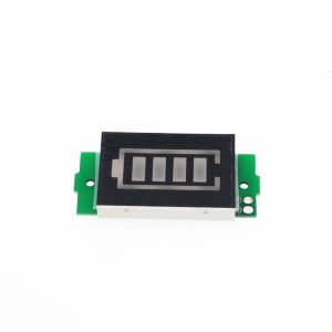 1-8S Blue Green Single 3.7V Lithium Battery Capacity Indicator Module Display - Image 3