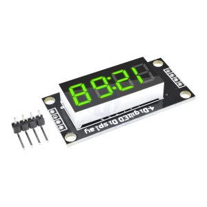 TM1637 0.36" 4-Digit LED Display Tube Module Red Green Blue Yellow White - Image 4