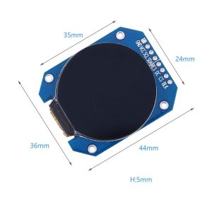 1.28" Round TFT LCD Display IPS RGB GC9A01 240x240 4-Wire SPI DC 3.3V Arduino - Image 5